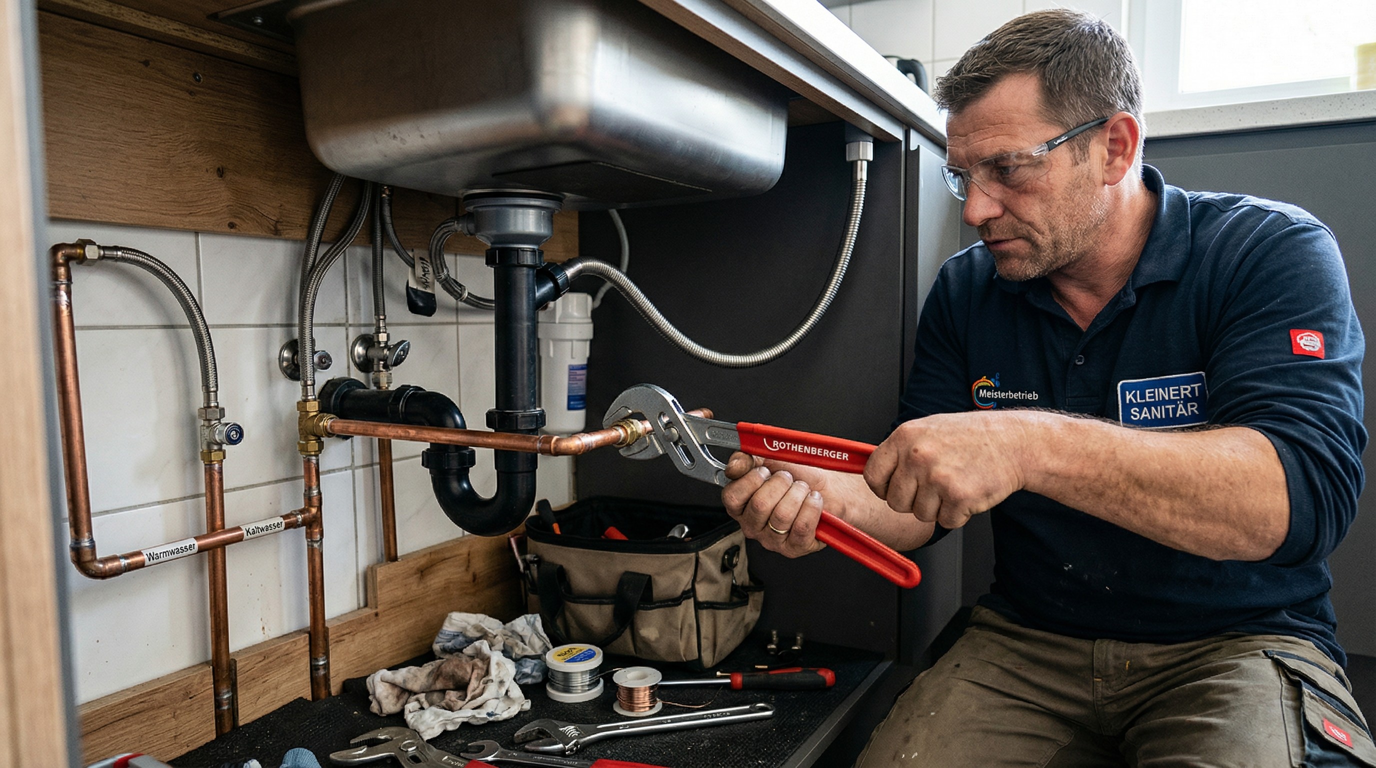 Rosanu Heizung-, Sanitär – Sanitärinstallateur Hildesheim